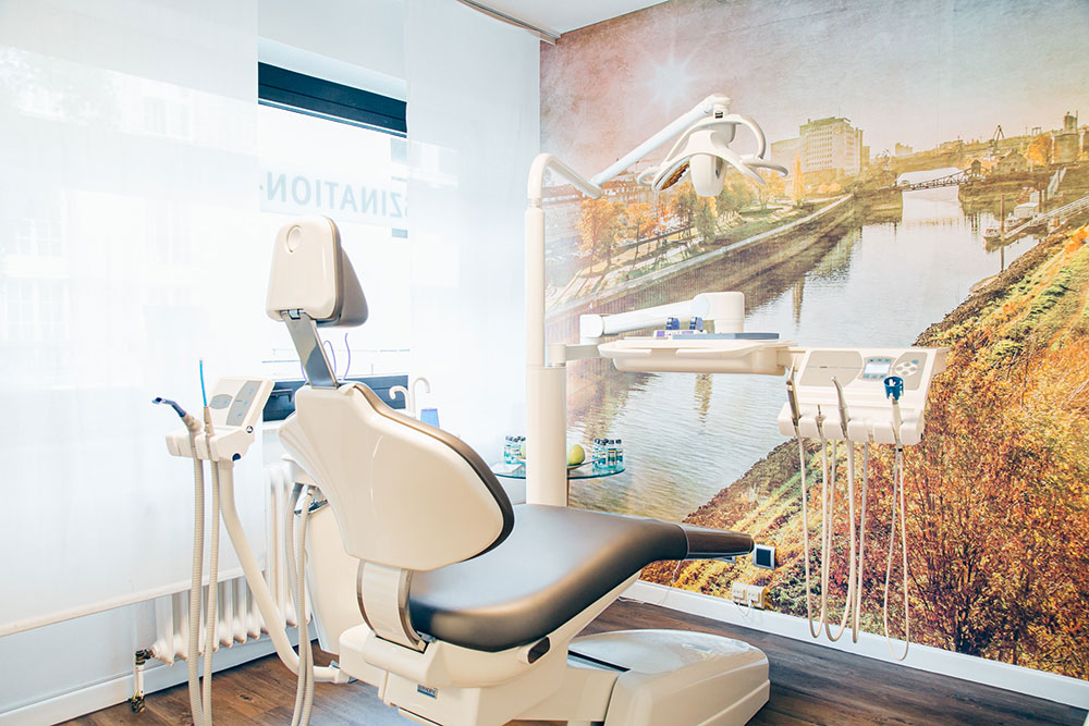 Zahnarzt Köln Innenstadt - Dr. Bongartz - Zahnarztstuhl